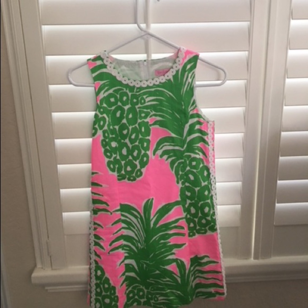 Lilly Pulitzer Girls Shift Dress